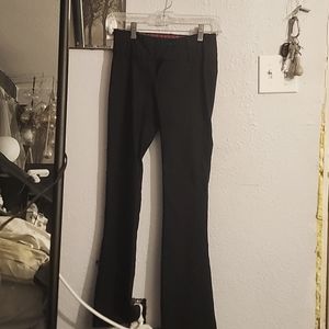 Black silhouette NYC pants size 1